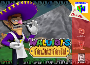 Waluigi's Taco Stand