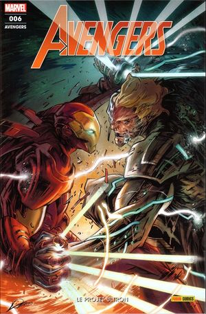 Le projet ultron - Avengers (Marvel France 7e série), tome 6