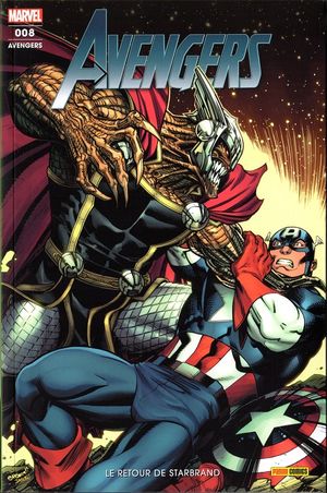 Le retour de starbrand - Avengers (Marvel France 7e série), tome 8