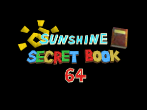 Sunshine Secret Book 64