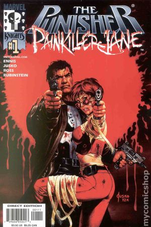 The Punisher/Painkiller Jane : Lovesick