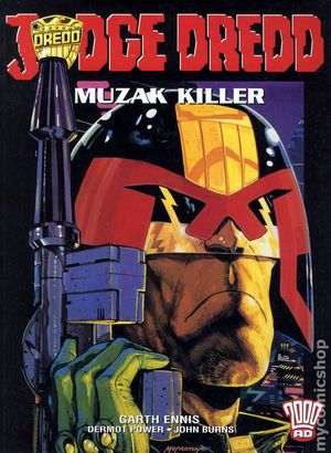 Judge Dredd : Muzak Killer