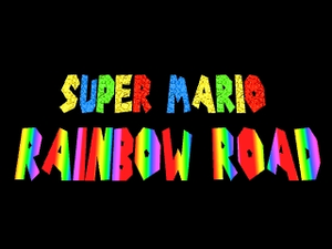 Super Mario Rainbow Road