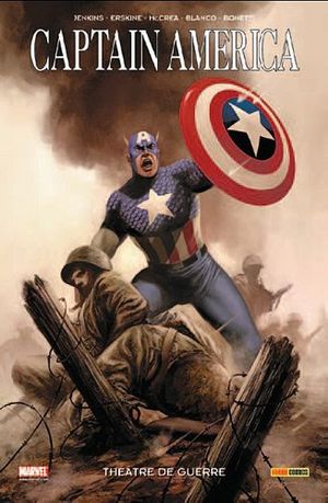 Théâtre de guerre - Captain America (100% Marvel), tome 4