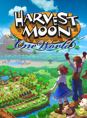 Jaquette Harvest Moon : Un monde à cultiver