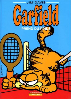 Garfield prend du poids - Garfield, tome 1