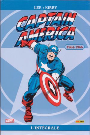 1964-1966 - Captain America : L'Intégrale, tome 1