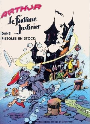 Arthur le fantôme justicier