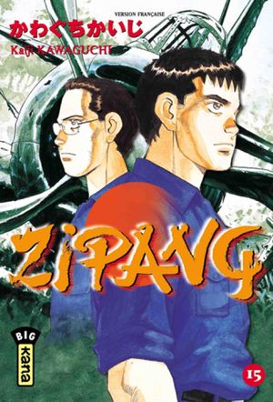 Zipang, tome 15