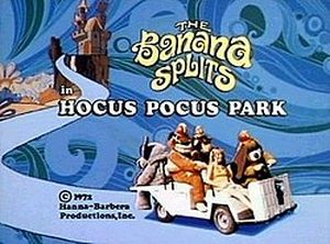 The Banana Splits in Hocus Pocus Park