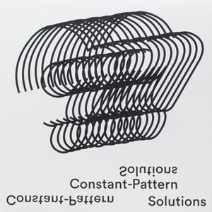 Constant-Pattern Solutions