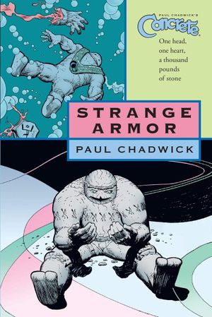 Strange Armor - Concrete, tome 6