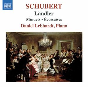 17 Ländler, D. 366: No. 5 in A minor