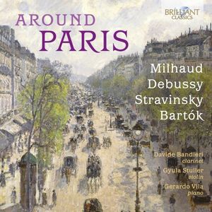 Suite for Violin, Clarinet and Piano, op. 157b: I. Ouverture