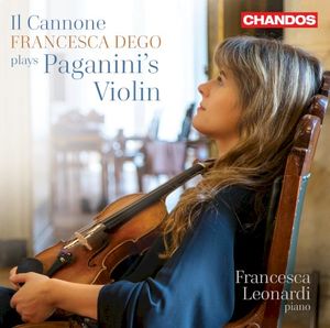 Il Cannone: Francesca Dego Plays Paganini’s Violin