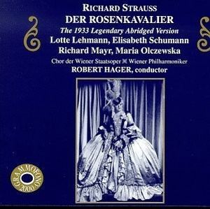 Der Rosenkavalier