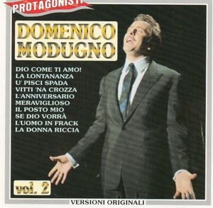 Protagonisti: Domenico Modugno, Volume 2