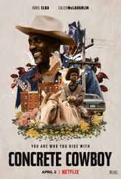 Affiche Concrete Cowboy Affiche Concrete Cowboy