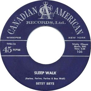 Sleep Walk (Single)