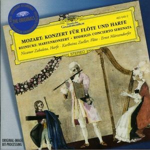 Mozart: Konzert für Flöte und Harfe / Reinecke: Harfenkonzert / Rodrigo: Concierto serenata