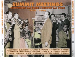 Summit Meetings 1939-1950