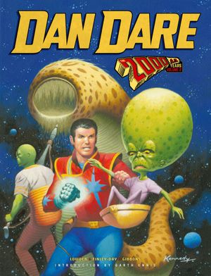Dan Dare: The 2000 AD Years, vol. 2