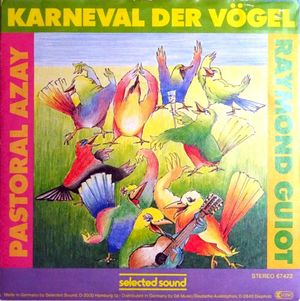 Karneval der Vögel / Pastoral Azay (Single)