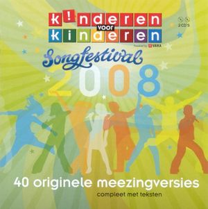 Kinderen voor Kinderen Songfestival 2008