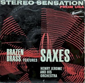 Brazen Brass Features Saxes