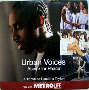 Urban Voices - Aspire for Peace - A tribute to Damilola Taylor