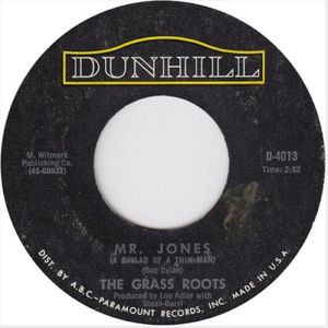 Mr. Jones (A Ballad Of A Thin Man) / You're A Lonely Girl (Single)