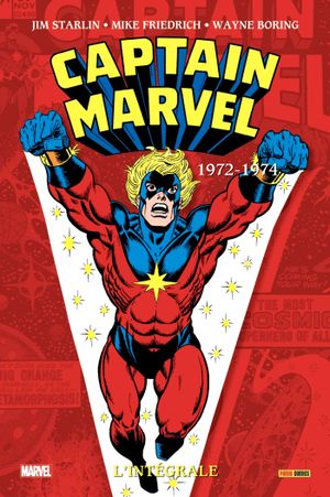 Captain Marvel, L'intégrale T3 : 1972-1974
