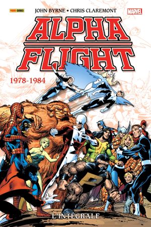 1978-1984 - Alpha Flight : L'Intégrale, tome 1