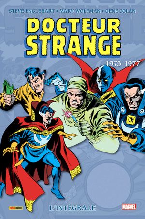 1975-1977 - Docteur Strange : L'Intégrale, tome 6