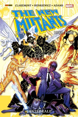 1985-1986 - The New Mutants : L'Intégrale, tome 4