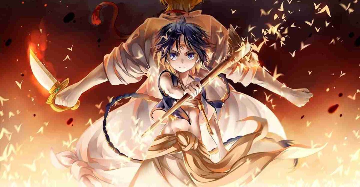 Magi : The Labyrinth of Magic Shinobu Ohtaka et Shinobu Ohtaka