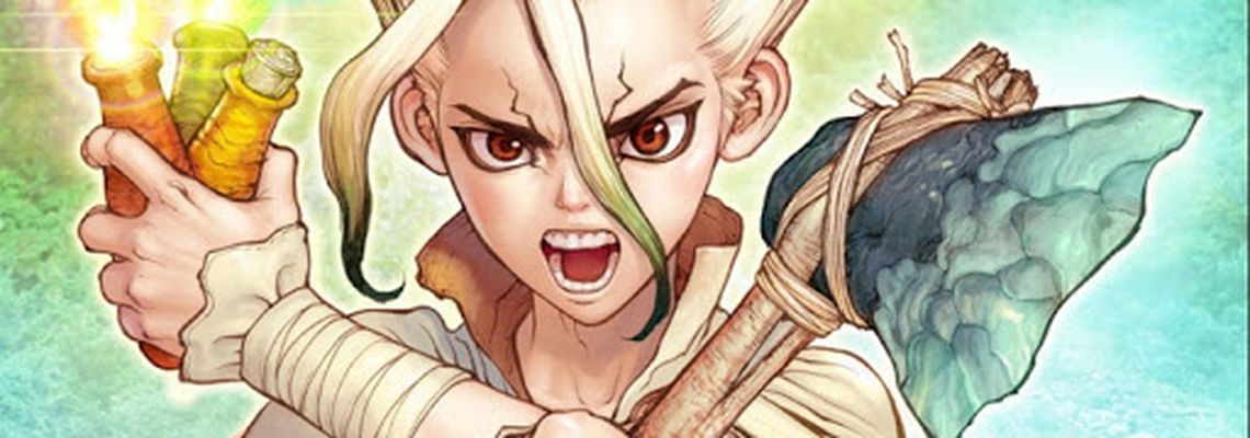 Cover Dr. Stone