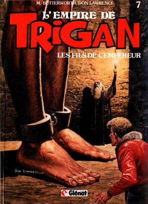 Les Fils de l'empereur - L'Empire de Trigan, tome 7