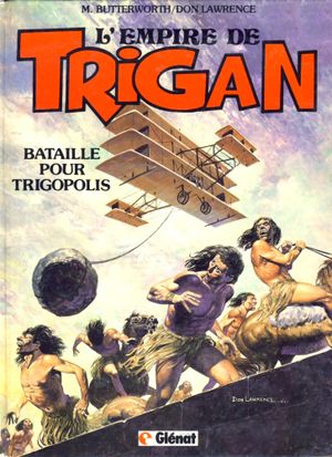 Bataille pour Trigopolis - L'Empire de Trigan, tome 6