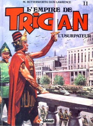 L'Usurpateur - L'Empire de Trigan, tome 11
