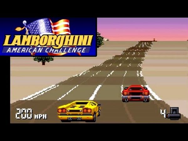 Lamborghini: American Challenge