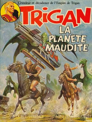 La Planète maudite - Trigan, tome 5