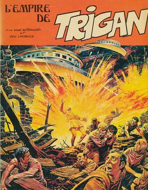 L'Empire de Trigan - Trigan, tome 1