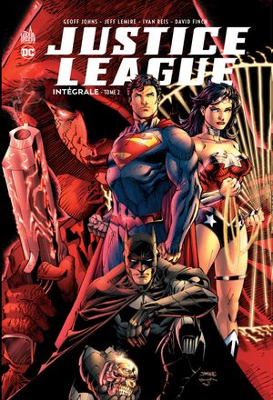 Justice League - Intégrale, tome 2