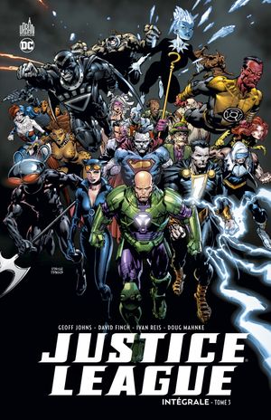 Justice League - Intégrale, tome 3