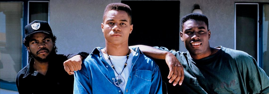 Cover Boyz'n the Hood - La Loi de la rue