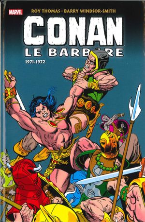 1971 - 1972 - Conan Le Barbare : L'Integrale, tome 2