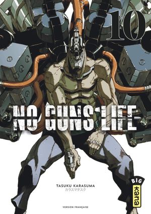 No Guns Life, tome 10
