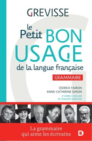 Le Petit Bon Usage de la langue française