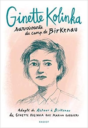 Ginette Kolinka, survivante du camp de Birkenau